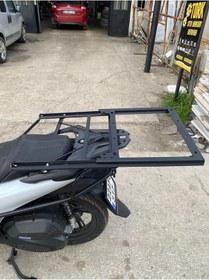 Resim Honda Sh Kızaklı Kurye Paket Çanta Demiri 