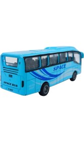 Resim Birlik Oyuncak Diecast Metal Oyuncak Otobüs M8898-24/M8828 