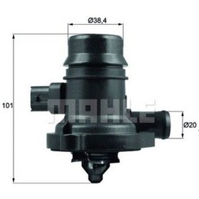 Resim Chevrolet Cruze 1.4 A14net Turbo Termostat Mahle Marka 