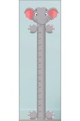 Resim Avery Dennison Çocuk Odası Boy Ölçer Cetveli Dekorasyon Sticker 60x184 cm 