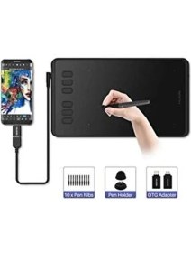 Resim Huion Inspiroy H640P Grafik Tablet 260x147.7mm Pilsiz Bağlantı Özellikleri ile Yüksek Hassasiyet 