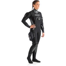 Resim Cressi Dry Lastic Lady Dalış Elbisesi 