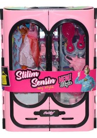 Resim 02440 Oydaş. Anlily Elbise Dolabı 