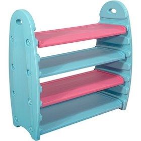 Resim King Kids Çok Amaçlı Raf Çoklu Renk 