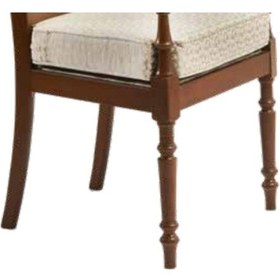 Resim Bengimobilya Sandalye Zus167 Torna Ayak Model Kayın Retro Iskelet Parlak Ceviz 