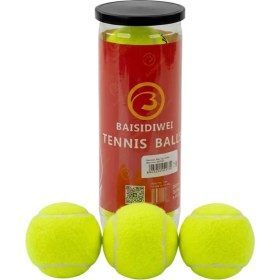 Resim LTG Nova 3'lü Tenis Topu Seti Antrenman Günlük Kullanım Için Dayanıklı Keçe Kaplama 