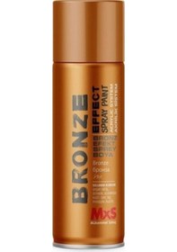 Resim Mxs Bronz Efekt Sprey Boya 400ml 