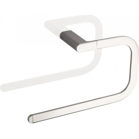 Resim Inda Mito Duvara Monte Halka Havlu Tutacağı Metal Krom 