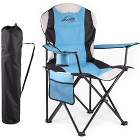 Resim Evolite Nature Katlanabilir Kamp Koltuğu - Turkuaz Çok Renkli 