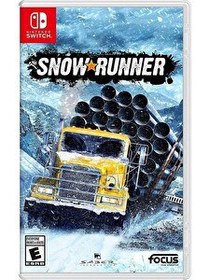 Resim Snow Runner Nintendo Switch Oyun 