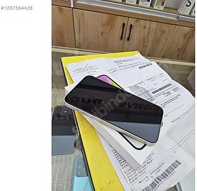Resim Apple iPhone 14 İkinci El TR | 128 GB | Beyaz 