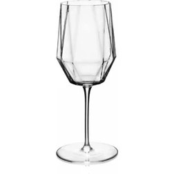 Resim Paşabahçe El Yapımı Cam Beyaz Şarap Kadehi 2'li Set 370 cc 