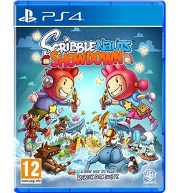 Resim Warner Bros Ps4 Scribblenauts Showdown 