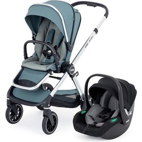 Resim Kanz Explorer Autofold Travel Sistem Bebek Arabası Hunter Green 