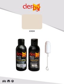 Resim Derby Krem Döşeme Boyası Ve Boya Sonrası Sabitleme Cilası 