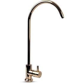 Resim İdeal Mağaza Su Arıtma Cihazı Için Gold Lüx Musluk - Arıtma Muslu 