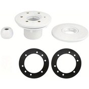 Resim Tongdashop Beyaz Havuz Spa Masaj Nozulu Ev Tipi Havuz Giriş Çıkış Nozul 