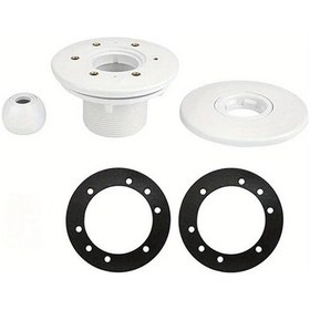 Resim Tongdashop Beyaz Havuz Spa Masaj Nozulu Ev Tipi Havuz Giriş Çıkış Nozul 