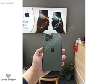 Resim Apple iPhone 13 Pro Max İkinci El TR | 1 TB | Yeşil 
