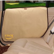 Resim Xuweiwei 2 Paket Köpek Araba Kapı Koruyucusu Su Geçirmez Köpekler 