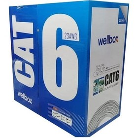 Resim Cat 6 Utp Network Kablo 305 Metre 