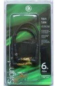 Resim Planet Waves Patch Cable Gold ''2'li Ara Kablo'' 