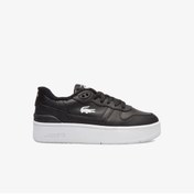 Resim Lacoste T-Clip Platform Kadın Siyah Sneaker 