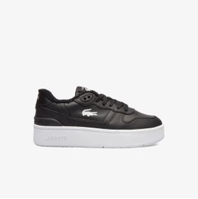 Resim Lacoste T-Clip Platform Kadın Siyah Sneaker 