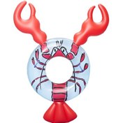 Resim Ikkb Yeni Yetişkin Su Şişme Yüzen Yatak Yüzen Koltuk Karikatür Kerevit Yüzme Simidi 