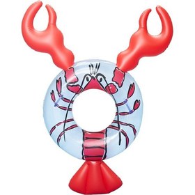 Resim Ikkb Yeni Yetişkin Su Şişme Yüzen Yatak Yüzen Koltuk Karikatür Kerevit Yüzme Simidi 