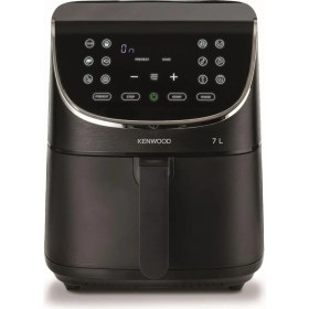 Resim Kenwood Airfryer Xxxl Siyah HFP80.000BK - 7 Litre Geniş Hazne Kapasitesi, 1700 Watt, Dijital Dokunma 