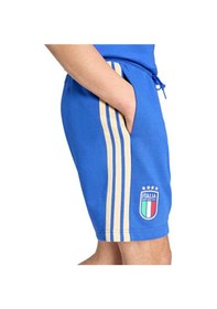 Resim Adidas Fıfa World Cup 26 İtalya Dna Şort Erkek Futbol Şortu Jz2065 Mavi Mavi 