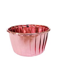 Resim Dolphin Muffin Kağıt Karton Altın Rose Gül Cupcake Kek Kalıbı Kapsülü Kabı - 25 Adetlik 1 Paket Çok Renkli 