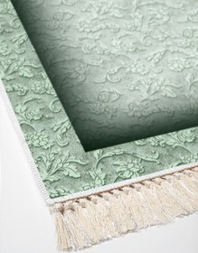 Resim Alanur Home Eko Trend Djt Yıkanabilir Kaymaz Taban 3 Lü Yatak Odası Takımı 767 Bordürlü Yeşil 