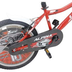 Resim Ümit Alpina 16 Jant V Bmx Erkek Çocuk Bisikleti Kırmızı Vitessiz Çocuk Bisikleti 