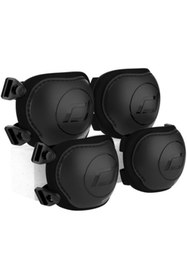 Resim AyrStore Scoot and Ride XXS-S Dizlik ve Dirseklik Scooter Koruyucu Set Black&Ash 230925-00172 