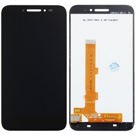 Resim Qudex Alcatel Shine LCD Ekran Dokunmatik 