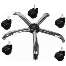 Resim Depolife Metal Yıldız Ayak Yüksek Kalite Yönetici Ofis Çalışma Koltuğu Aya (276019953) 