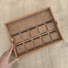 Resim Heritage Deri Saat Koleksiyon Kutusu 