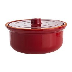 Resim Natural Büyük Güveç Tencere 2,5l Kirmizi 
