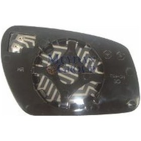 Resim Ford Fusıon 07/11 Ayna Camı Sol Isıtmalı - Dış Ayna 