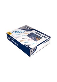Resim Mas Ataş Zebra Renkli 28 Mm 285 36 Adet 