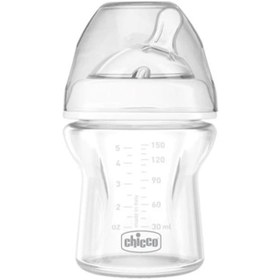 Resim Chicco Natural Feeling +0 Ay Cam Biberon 150 ml 