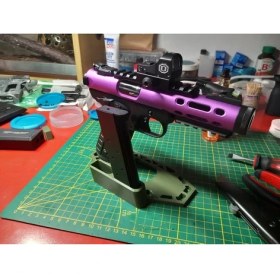 Resim Akaslan Plastik Remix Standı Tutucu Gbb M9 Airsoft By XGUNNER204 