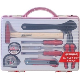 Resim Grangos Gras09 El Aleti Seti 9 Parça 