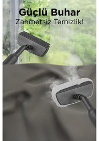 Resim Torima CB-902A 1500 W 8 Aparatlı Buharlı Temizlik Makinesi 
