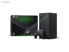 Resim MİCROSOFT XBOX SERİES X 1 TB 2YIL GARANTİLİ SC TECHNOLOGY 