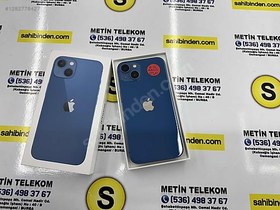 Resim Apple iPhone 13 İkinci El TR | 128 GB | Mavi 