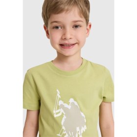 Resim U.s. Polo Assn. Erkek Çocuk Çağla Tişört 50325605-VR016 