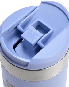 Resim STANLEY The Aerolight Transit Mug Termos 0.35 Litre - Indigo | Paslanmaz Çelik | 4 saat dayanır. Sıcak - 6 saat. Soğuk - Bulaşık makinesinde yıkanabilir - Sızdırmaz - Bardak tutucu uyumlu 